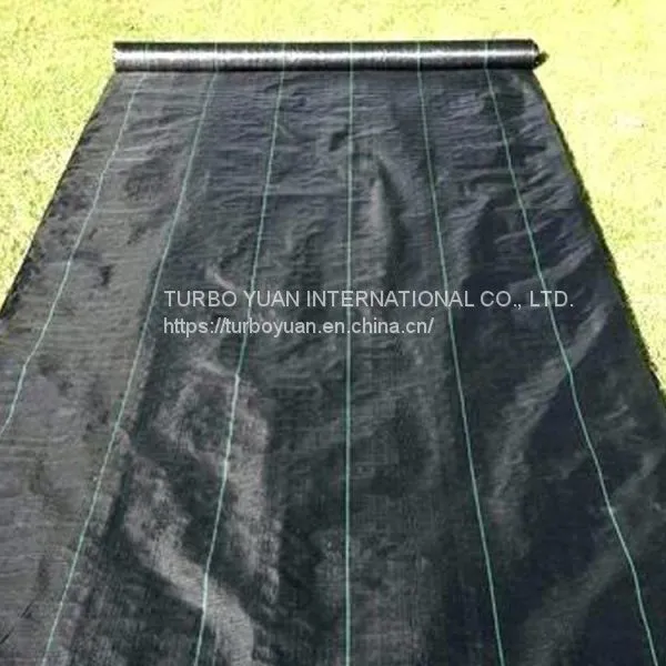Strawberry Protect Plastic Cover Landscape Cloth Tree Softextile Weed Mat photo-3