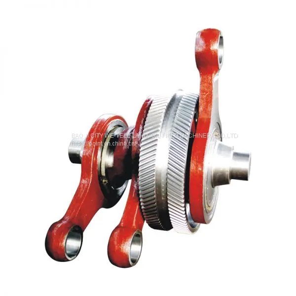 Bomco SP F1300 Series Mud Pump Pinion Shaft Assy AH1301020302 photo-5