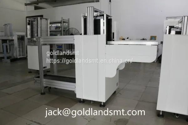 Automatic PCB Magazine Unloader Machine for SMT Assembly Production Line