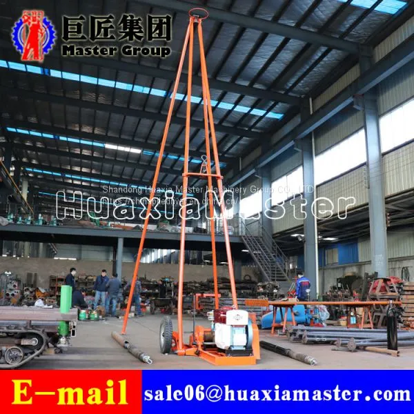 Made in China SH30-2A Engineering Reconnaissance Drilling Machine on Sale photo-2