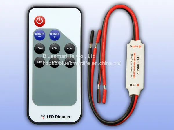 Mini R107 Single Color LED Controller photo-3