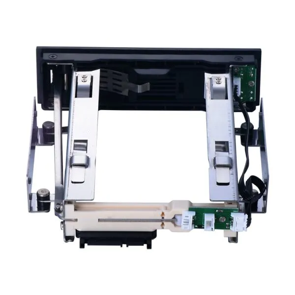 3.5in Aluminum SATA Hard Drive Case to 5.25 PC Bay Hot Swap Enclosure Hdd Mobile Rack photo-4