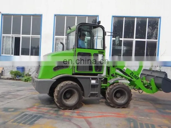 0.8Ton Mini Loader, Mini Compact Loader, 0.8t Mini Farmming Loader photo-6