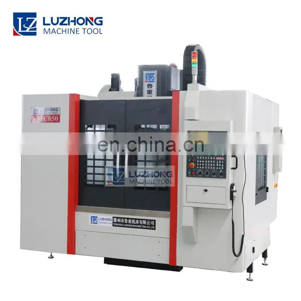 CNC Machine Milling VMC850 Full Guard Vertical CNC Milling Machine photo-2