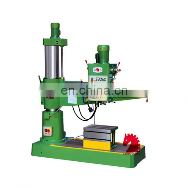 Supply ZQ3050 50mm Gear Radial Drilling Machine Price