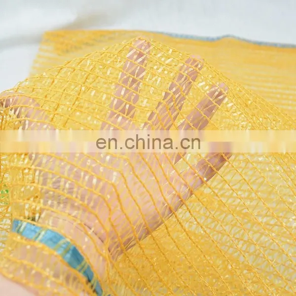 100% PE Raschel Net Mesh Bags for Onions Potatoes photo-5