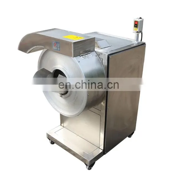 Auto Potato Chips Making Machine / French Fries Stainless Steel Potato Stick Cutting Machine photo-3
