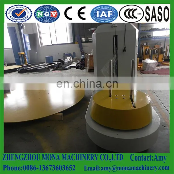 Forklift Type Pallet Wrapping Machine Convenient and Efficient Shrink Film Wrapper Machine photo-4