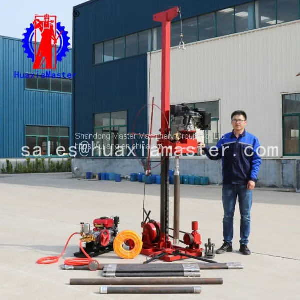 QZ-3 Diesel Engine Sampling Drilling Rig photo-4