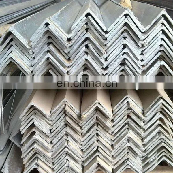Hot Rolled AISI ASTM BS DIN GB JIS S235JR-S335JR Series Equal Galvanized Angle Steel Bar photo-4
