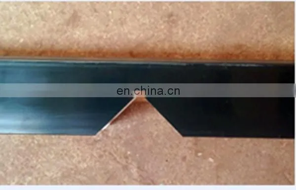 PVC Window Profile V-cutting Saw Machine With High Efficiency photo-6