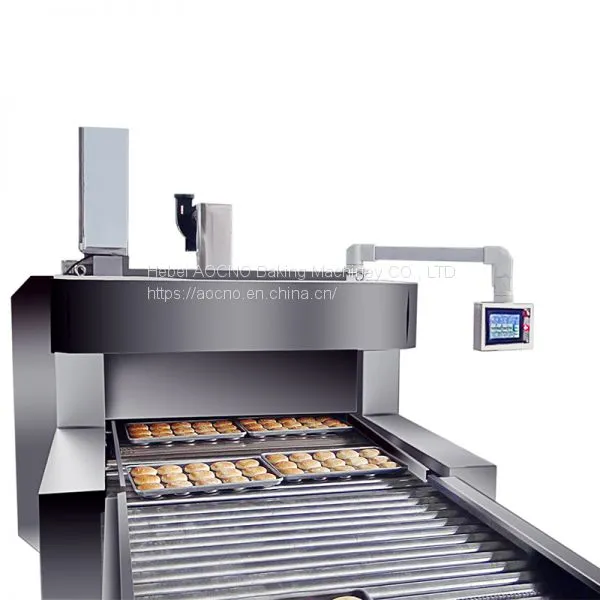 Pita Bread Biscuit Production Line Cake Production Tunnel Oven photo-4