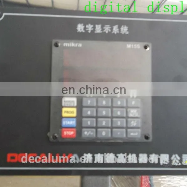 Aluminum Digital Display Double Head Cutting Saw Used for Aluminum and Curtain Wall Profile Cutting photo-2