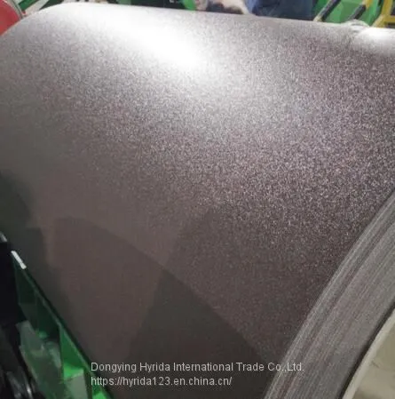Matt PPGI With Rough Surface and Handfeel Steel Coil photo-2