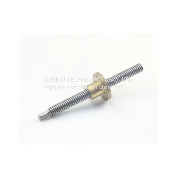 Good Quality Tr10x2 Lead Screw With Brass Nut photo-2