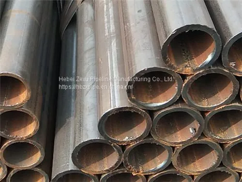 Seamless Steel Tube 10CrMo910 Alloy Steel Pipe photo-3