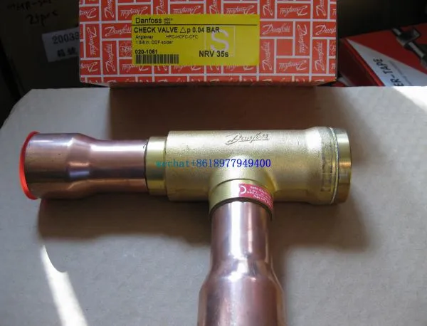 Danfoss Check Valve Types NRV6-10S,NRV12-18S and NRVH22-35S photo-2