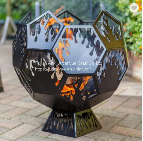 Attractive High Quality Fire Sphere Factory 36'' The Third Rock Globe Fire Pit photo-4