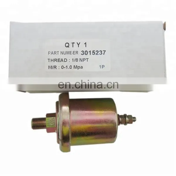 Diesel Engine Parts K19 Oil Pressure Sensor 3015237 photo-5