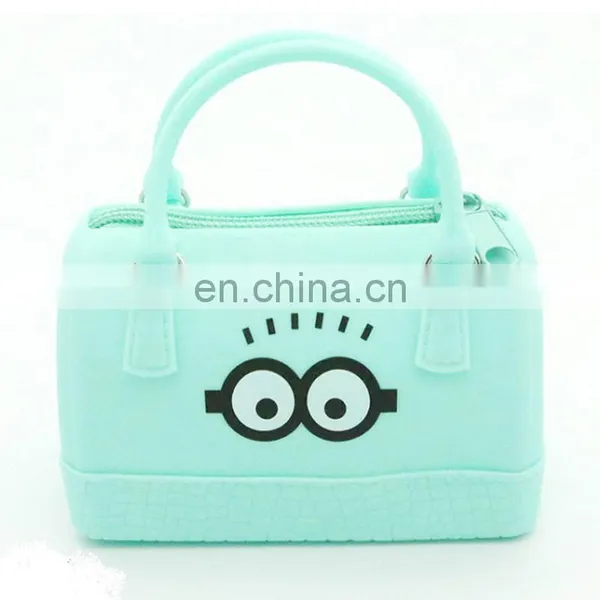 Factory Price Ladies Candy Handbag Purse Custom Mini Women's Tote Purse Bags photo-5