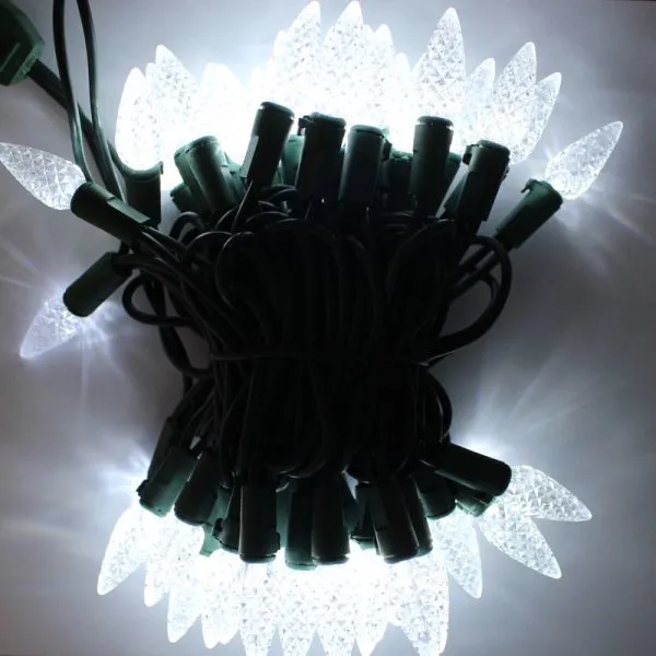 LED C6 String Light LED Light 100 LED 10m UL/CSA Certification Christmas Light Manufacturer Environmental Light photo-4