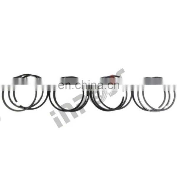 In Stock Inpost New 4 Sets STD Engine Piston Rings for Isuzu 4BD1 4BD1T Hitachi EX120 EX150