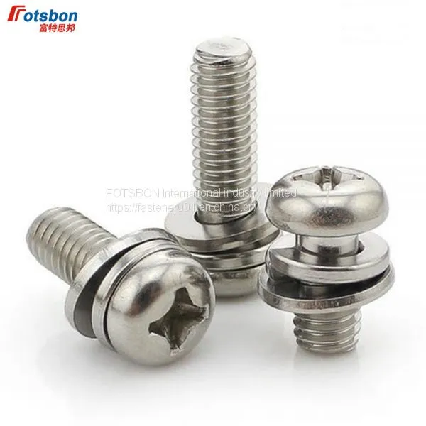 M2/M3-M6 Screw Set Cross Recessed Screws Kit Vis Inoxydable Parafusos Inox Schroeven Rvs Tornillos Parafuso Tornillo Schrauben DIN6900 photo-3