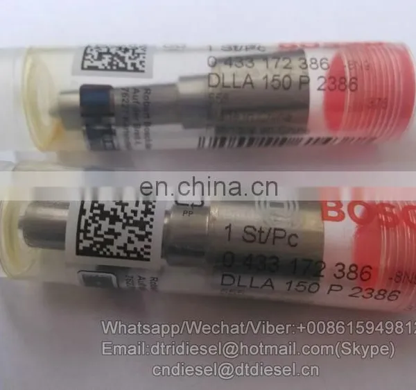 Bosch Original Nozzle DLLA150P2386,fuel Injection Nozzle 0433172386 photo-5