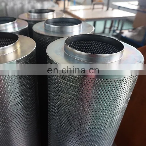 1,3,5,10,20 Micron 316L Press Stainless Steel Micron Perforated Wire Mesh Cylider Filter photo-3