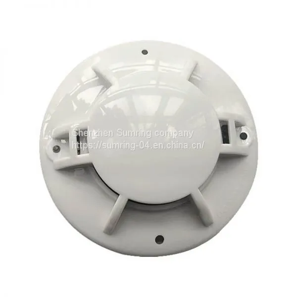 Hard Wired Fire Detector Photoelectric Smoke Detector Mains Smoke Alarm photo-3