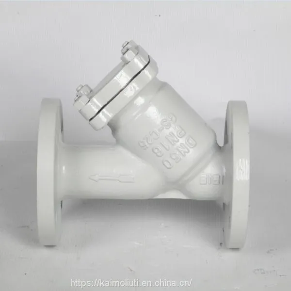 Cartbon Steel DIN Y Strainer for Water Oil photo-2