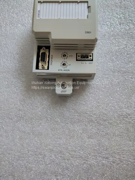 ABB AO845 3BSE023676R1 S800 I/O Module AO810 Output Module photo-2