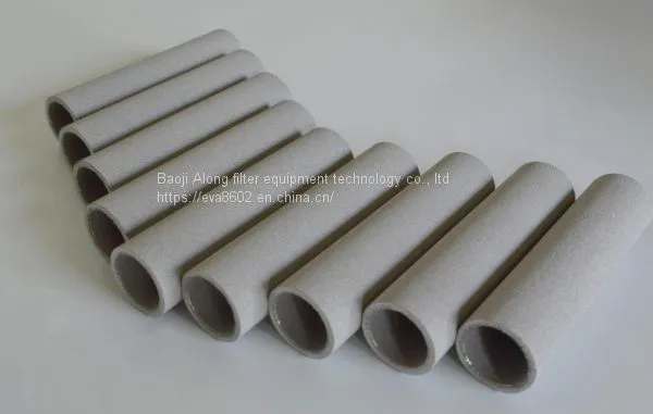 Porous Stainless Steel Sintered Filter Cartridge Micron Bubble Diffuser photo-2