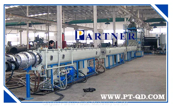 HDPE Large Diameter Hollow Wall Winding Pipe Production Line photo-3
