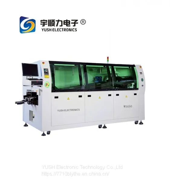 Lead Free Automatic Dual Wave Soldering Machine for PCBA Production Line