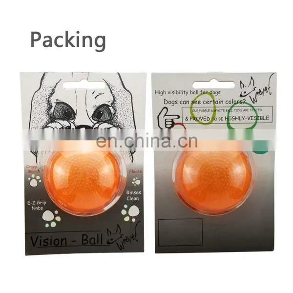 Funny Tongue Pattern Dog Treat Ball,Interactive IQ Treat Dispensing Ball Toy Interactive Toy photo-6