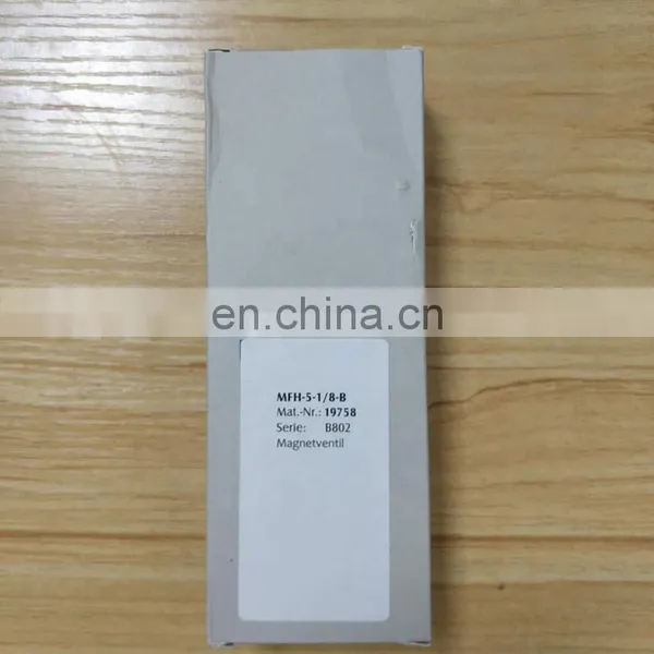 Germany Solenoid Valve MFH-5-1/8-B 19758 photo-3