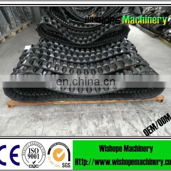 Agricultural Rubber Track Farming For Rice Harvester photo-4