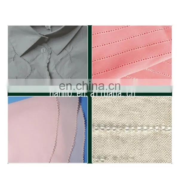 HM 8602 Large Hole Double-needle Ringlet Embroidering Sewing Machine Series photo-2