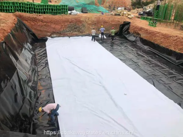 Underground Modular Rainwater Storage Tank System photo-2