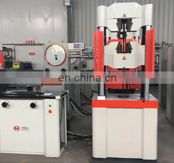 300/600/1000/2000 kN Wire Computer Display Hydraulic Universal Material Testing Machine photo-5