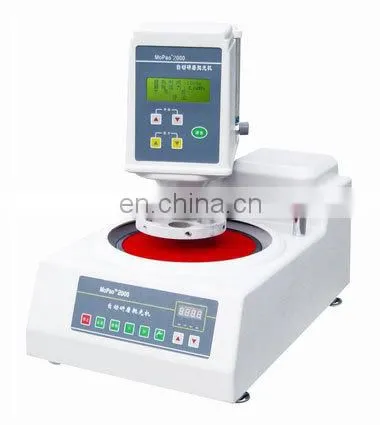 HST MoPao2000 Automatic Metallurgical Grinding Polishing Machine photo-3
