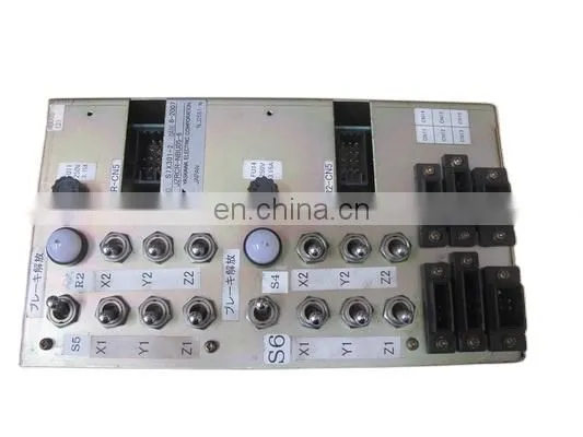 JZRCR-NBU05-6 AC Servo Drive photo-5