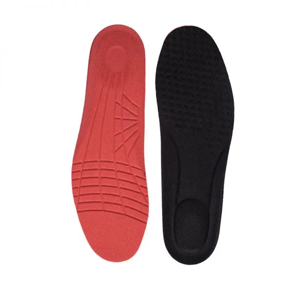 Sport Shoe Cushion Shock Absorption EVA Soft Memory Foam Insole Massage Shoe Pad for Men and Women photo-2