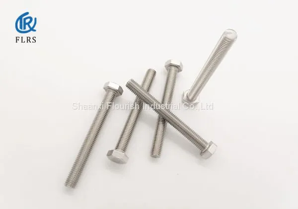 DIN933 / ISO 4017 FULL THREAD HEX HEAD BOLT photo-4