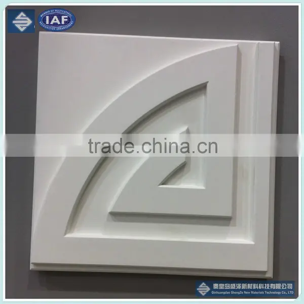 Colorful FRP Decorative Panel/ GRP Decorative Sheet photo-2