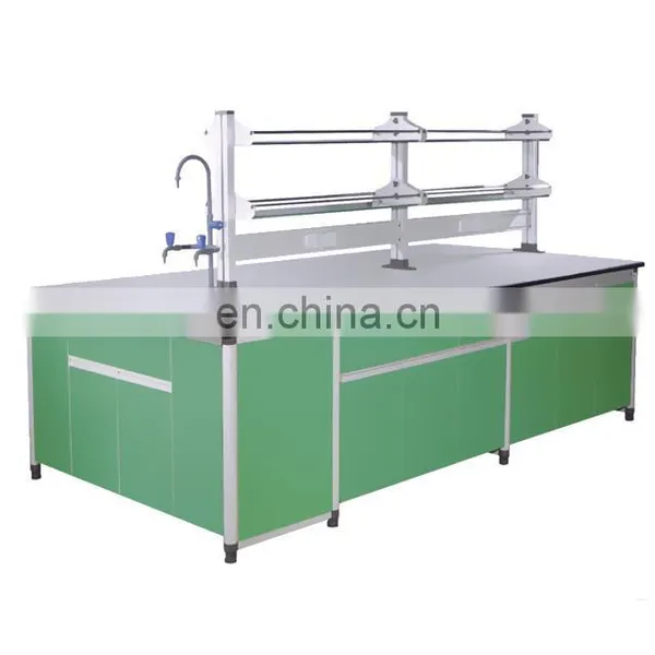 2018 Factory Direct Manufacturing School Laboratory Furniture Chemical Lab Bench Table photo-2