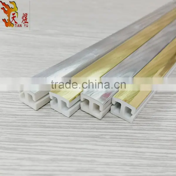 Sliding Window Tracks Pvc Plastic Edge Trim photo-5