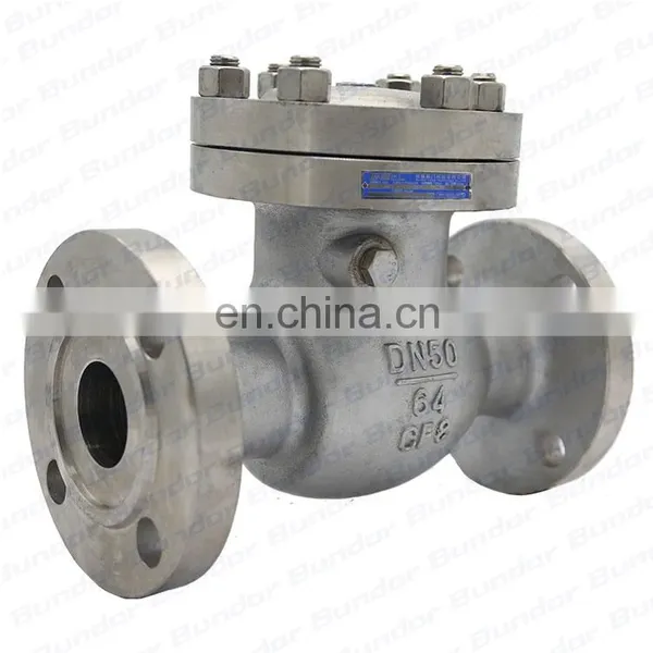 Bundor Class400 2" Stainless Steel Dual Plate Swing Check Valve Price List photo-3