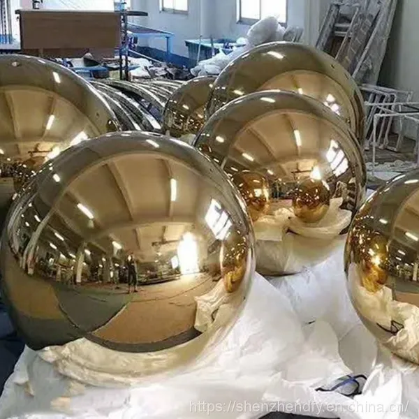Shining Stainless Steel Christmas Ball photo-4
